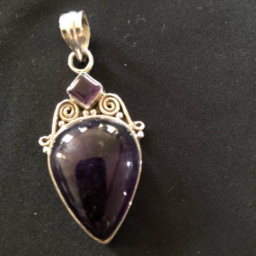 Sterling Slide Pendant